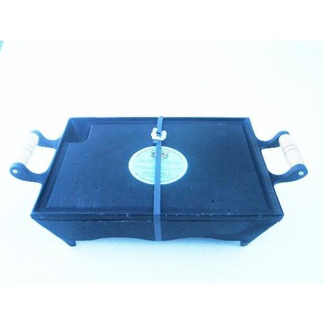 Picanheira em ferro fundido a alcool 01 queimador 35 x 25cm. - Fundicao santa barbara Menor preço em Picanheira em ferro fundido a alcool 01 queimador 35 x 25cm. - Fundicao santa barbara