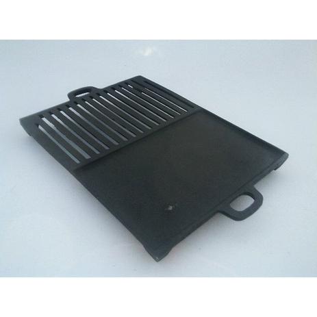 Picanheira em ferro fundido retangular comprimento 41x largura 31cm - Fundicao santana Menor preço em Picanheira em ferro fundido retangular comprimento 41x largura 31cm - Fundicao santana