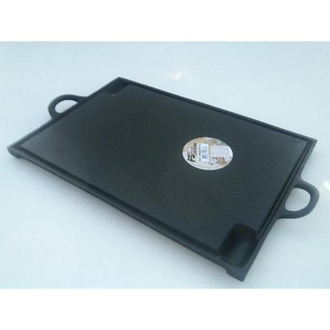 Picanheira em ferro fundido retangular comprimento 51x largura 35cm. - Fundicao santana Menor preço em Picanheira em ferro fundido retangular comprimento 51x largura 35cm. - Fundicao santana