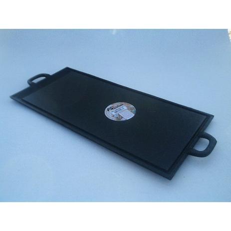 Picanheira em ferro fundido retangular comprimento 61x largura 28cm - Fundicao santana Menor preço em Picanheira em ferro fundido retangular comprimento 61x largura 28cm - Fundicao santana