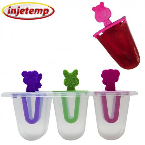 Picoleteira Forma para Picole com 6 Cavidades injetemp Menor preço em Picoleteira Forma para Picole com 6 Cavidades injetemp