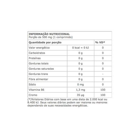 Picolinato de Cromo - 120 comprimidos - Stem pharmaceutical é boa?