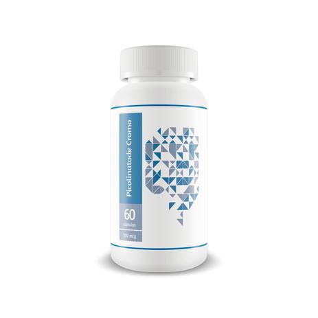 Picolinato de Cromo 300mcg - Bs pharma ind Menor preço em Picolinato de Cromo 300mcg - Bs pharma ind