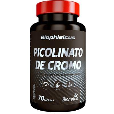 Picolinato de Cromo 315mg 70 Cápsulas - Bionatus é boa?