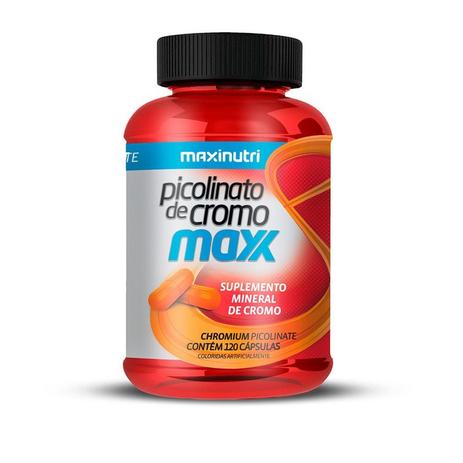 Picolinato de Cromo Maxx - 120 cápsulas - Maxinutri é ruim? Picolinato de Cromo Maxx - 120 cápsulas - Maxinutri é boa?