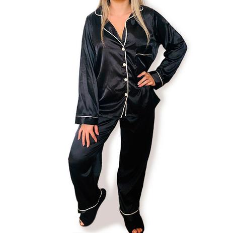 pijamas em cetim
