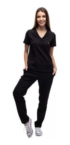 Pijama Cirúrgico Feminino Oxford Uniforme - Camisa E Calça - Dona Moça -  Pijama Hospitalar / Cirúrgico - Magazine Luiza