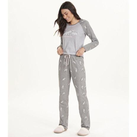 Pijama Cor com Amor Manga Longa Urso Polar - Outros Moda e Acessórios -  Magazine Luiza