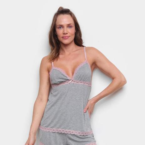 Pijama feminino curto Outlet