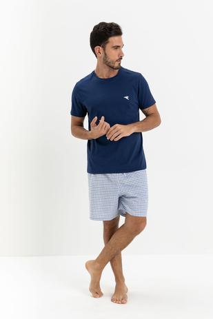 Pijama curto masculino - classico cambraia - ACUO - Pijama Masculino -  Magazine Luiza