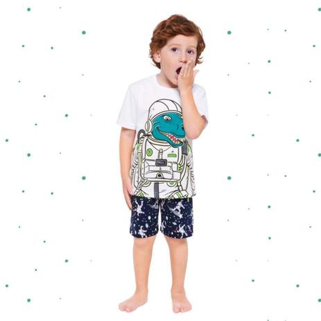 Pijama curto menino Clearance