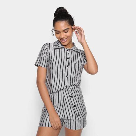 pijama estilo camisa