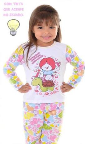 Pijama de frio turma da mel feminino - Pijama Infantil - Magazine Luiza