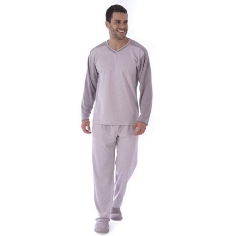 Pijama de Inverno Masculino ESTILO Victory - Pijama Masculino - Magazine  Luiza
