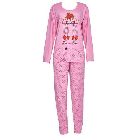 Pijama Feminino Adulto Manga Longa Inverno - Pijamas belos sonhos Menor preço em Pijama Feminino Adulto Manga Longa Inverno - Pijamas belos sonhos