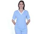 Pijama Feminino Adulto Senhora Meia Manga Com Calça Azul - Gatto Menor preço em Pijama Feminino Adulto Senhora Meia Manga Com Calça Azul - Gatto