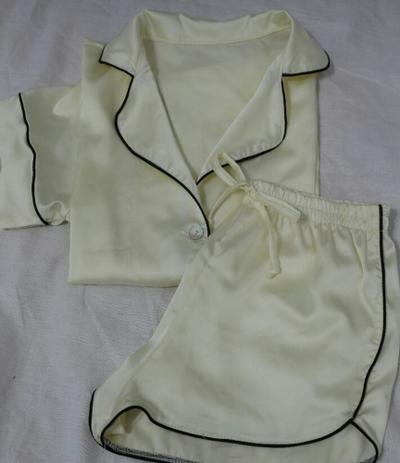 Pijama cetim seda Clearance