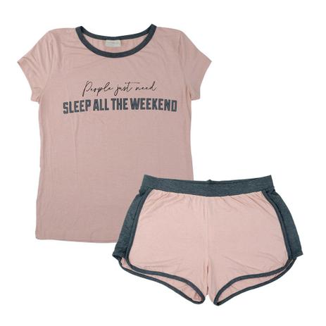 Pijama Feminino Danka Decote Redondo - 6514 - Pijama Feminino - Magazine  Luiza