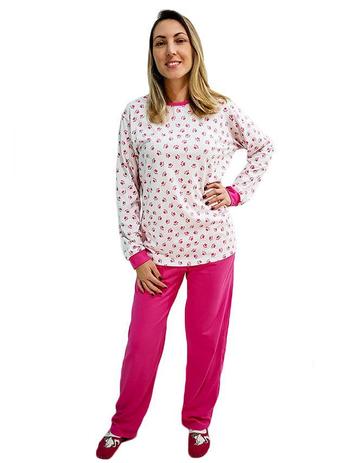 Pijama feminino algodao inverno Clearance