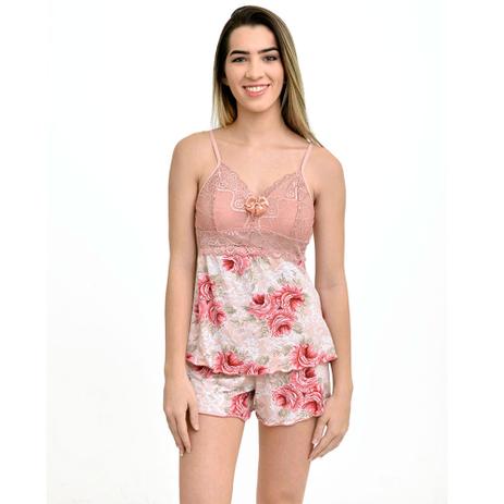 Pijama Feminino de Microfibra Estampada G - Love Life - Pijama Feminino -  Magazine Luiza