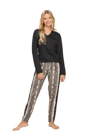 Pijama Feminino Inverno Modern Flanelado Recco Recco - PIJAMA LONGO - PIJAMA  LONGO - Pijamas, Pantufas, Difusores e muito mais - Mimos4You
