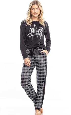 pijama calça e blusa feminino