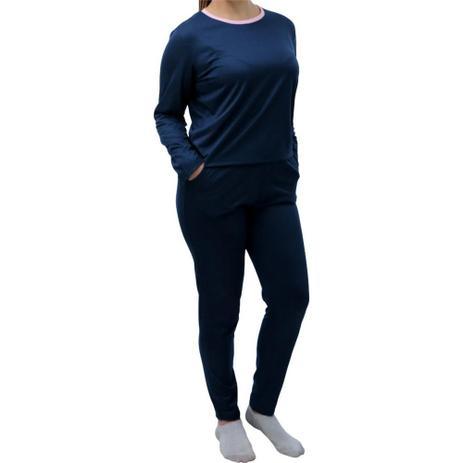 pijama calça e blusa feminino