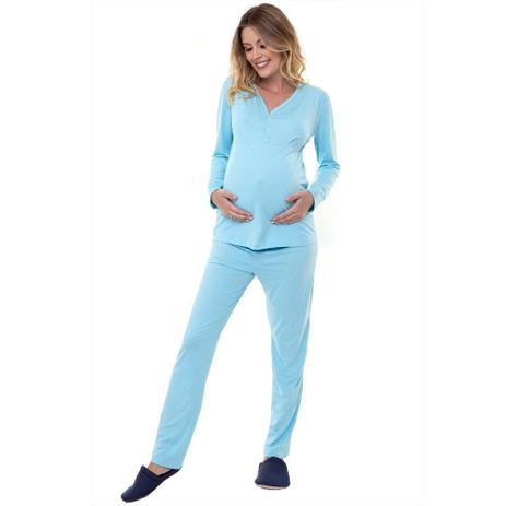 Pijama Gestante Amamentação Inverno Manga Longa Luna Cuore 8220 - Outros  Moda e Acessórios - Magazine Luiza