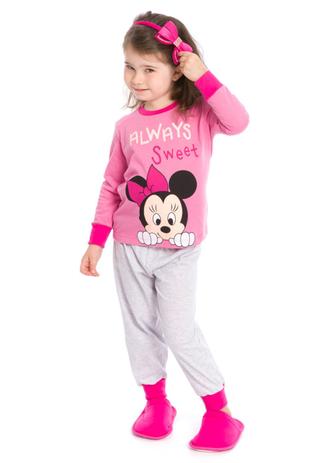 Pijama Infantil Feminino Kyly Blusa e Calça Brilha no Escuro - Zipp Zap  Kids - Moda Infantil