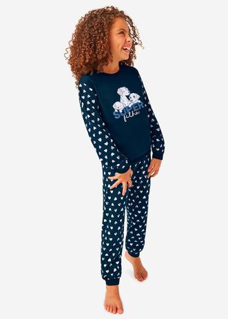 Pijama Infantil em Malha Familia Dalmatas - Malwee - Pijama Infantil -  Magazine Luiza