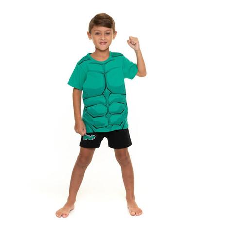 Pijama Feminino Curto com Short - Geek e Vídeo Games