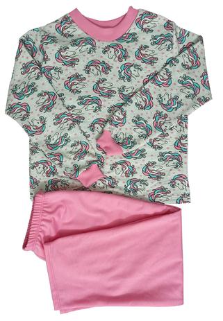 2 4 6 8 10 12 14 anos teeanger menina conjuntos de pijama crianças algodão  pijamas animais do bebê meninas unicórnio pijamas menina conjuntos /  Vestuário infantil