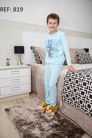 Pijama Infantil-Juvenil Plush Masculino Inverno-Sapopé Tam 10-12-14 - Pijama  Infantil - Magazine Luiza