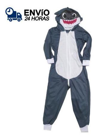 Pijama Infantil Macacão Kigurumi Fantasia Tubarão Parmalat - anjo da mamãe Menor preço em Pijama Infantil Macacão Kigurumi Fantasia Tubarão Parmalat - anjo da mamãe