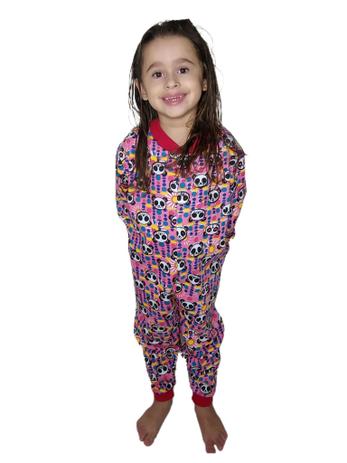 Pijama Em Moletinho Flanelado Estampa Coelho Índio Adulto em Promoção |  Ofertas na Americanas