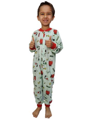 Pijama Infantil Macacão Snoopy 100% Algodão Tamanho 10 ao 16 - Noite Bela -  Pijama Infantil - Magazine Luiza