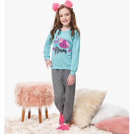 Pijama infantil malwee liberta ref:10000063795 10/16 - Pijama Infantil -  Magazine Luiza