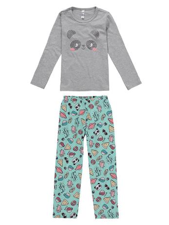 Pijama Infantil Manga Longa Malha Malwee Liberta - Pijama Infantil -  Magazine Luiza