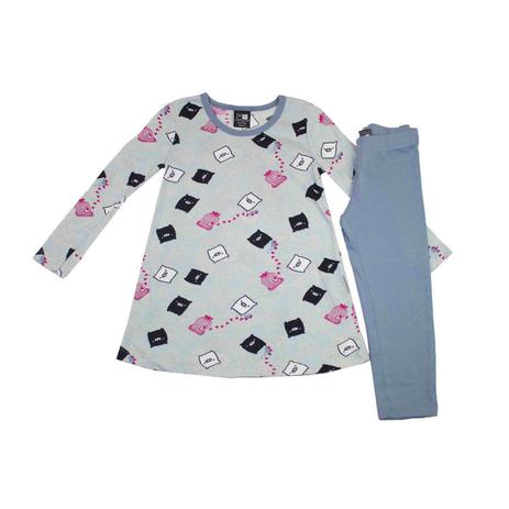 Pijama Infantil Menina Hering 56ld1c00 Menor preço em Pijama Infantil Menina Hering 56ld1c00