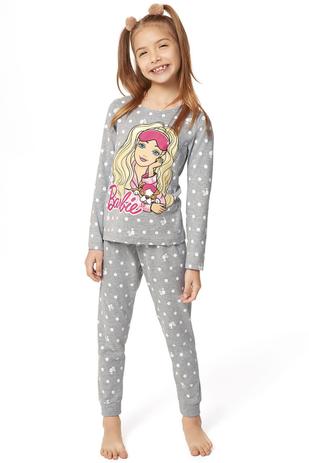 Pijama Juvenil Feminino Inverno Barbie Malwee Kids - Pijama Infantil -  Magazine Luiza