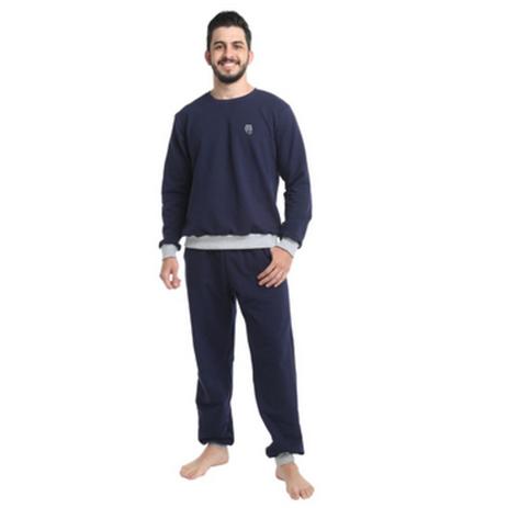 Pijama Longo Adulto Masculino Moletinho - BOUTIQUE DO PIJAMA - Roupa Íntima  Masculina - Magazine Luiza
