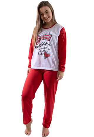 pijama estampa urso panda rosa inverno