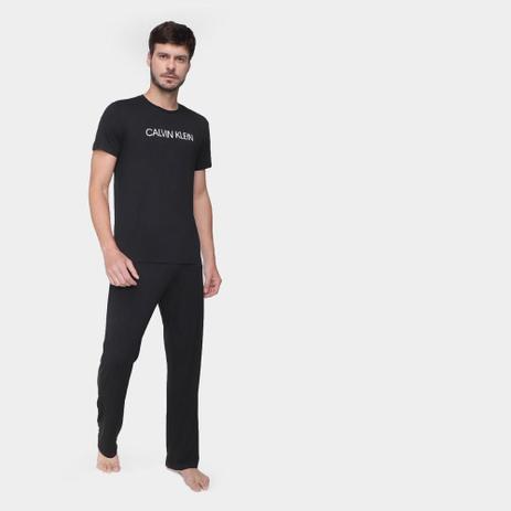 Pijama Longo Calvin Klein Masculino -
