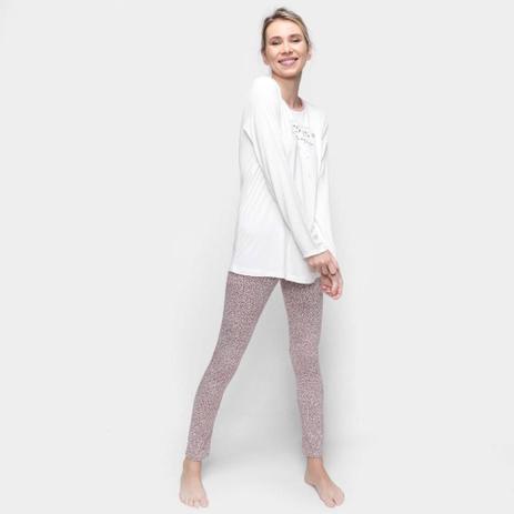 Pijama Longo Cor Com Amor Com Legging Feminino - Roupas para Gestantes -  Magazine Luiza