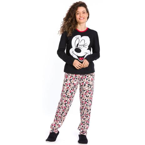 Pijama Feminino Estampa Stitch Manga Curta Disney | Vittrin