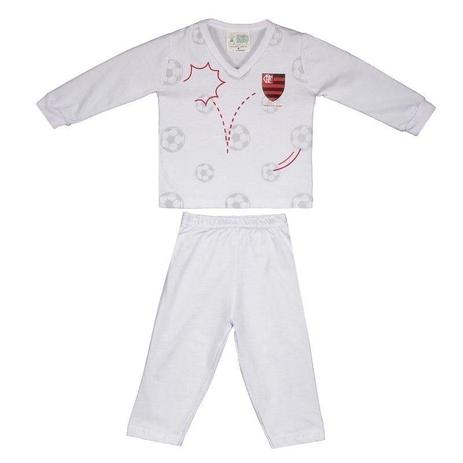 Pijama do flamengo infantil Outlet