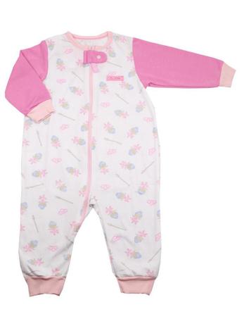 Pijama Macacão Be Little Zíper Lets Play Cinza Rosa Menor preço em Pijama Macacão Be Little Zíper Lets Play Cinza Rosa