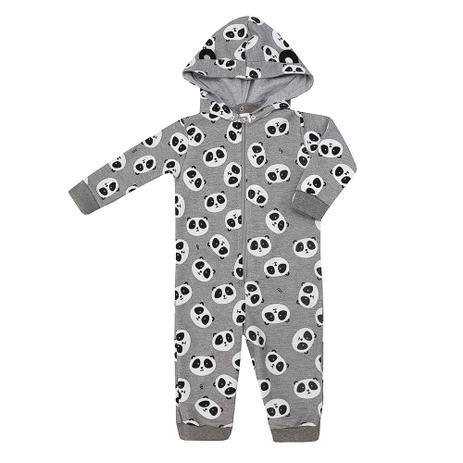 Pijama Macacão Infantil Moletom Panda - Cara de crianca Menor preço em Pijama Macacão Infantil Moletom Panda - Cara de crianca