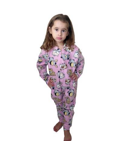 Pijama macacão infantil tamanho 6 Clearance