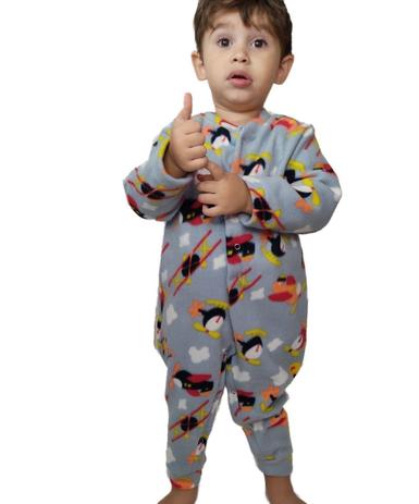 Pijama macacão infantil tamanho 6 Clearance